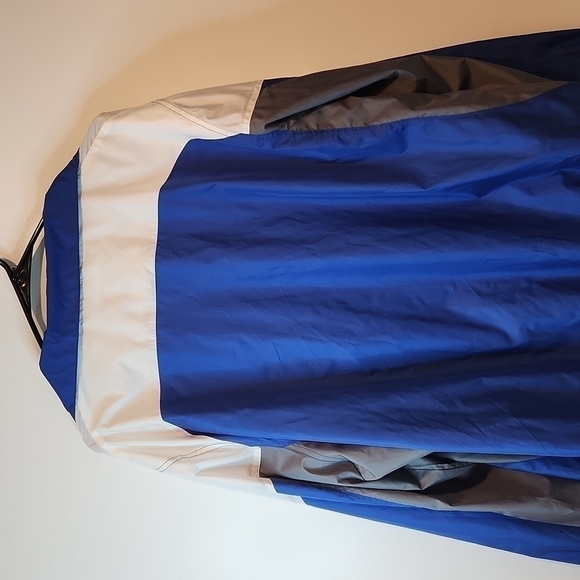 Vintage Indianapolis Colts NFL Team Apparel SI Windbreaker Full Zip Size XXL NWT - Picture 12 of 12